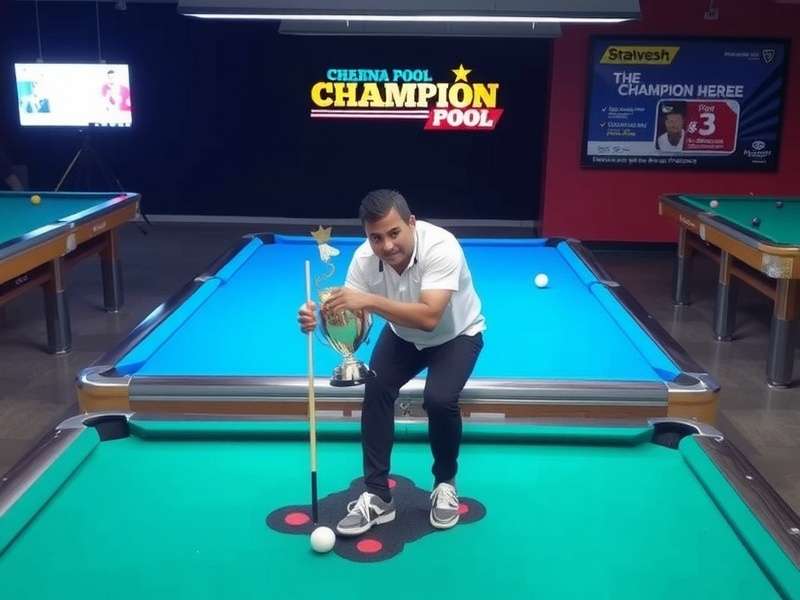 Chennai Pool Champion Game Screenshot