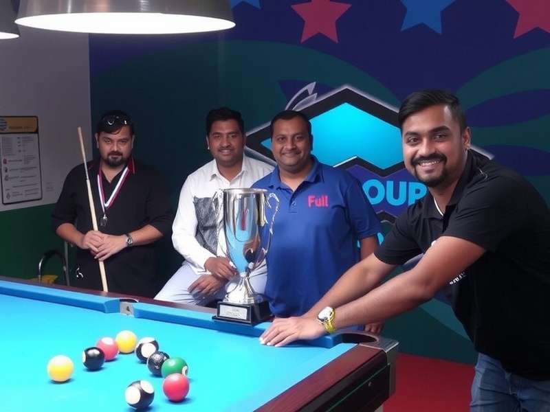 Chennai Pool Champion Festival Edition